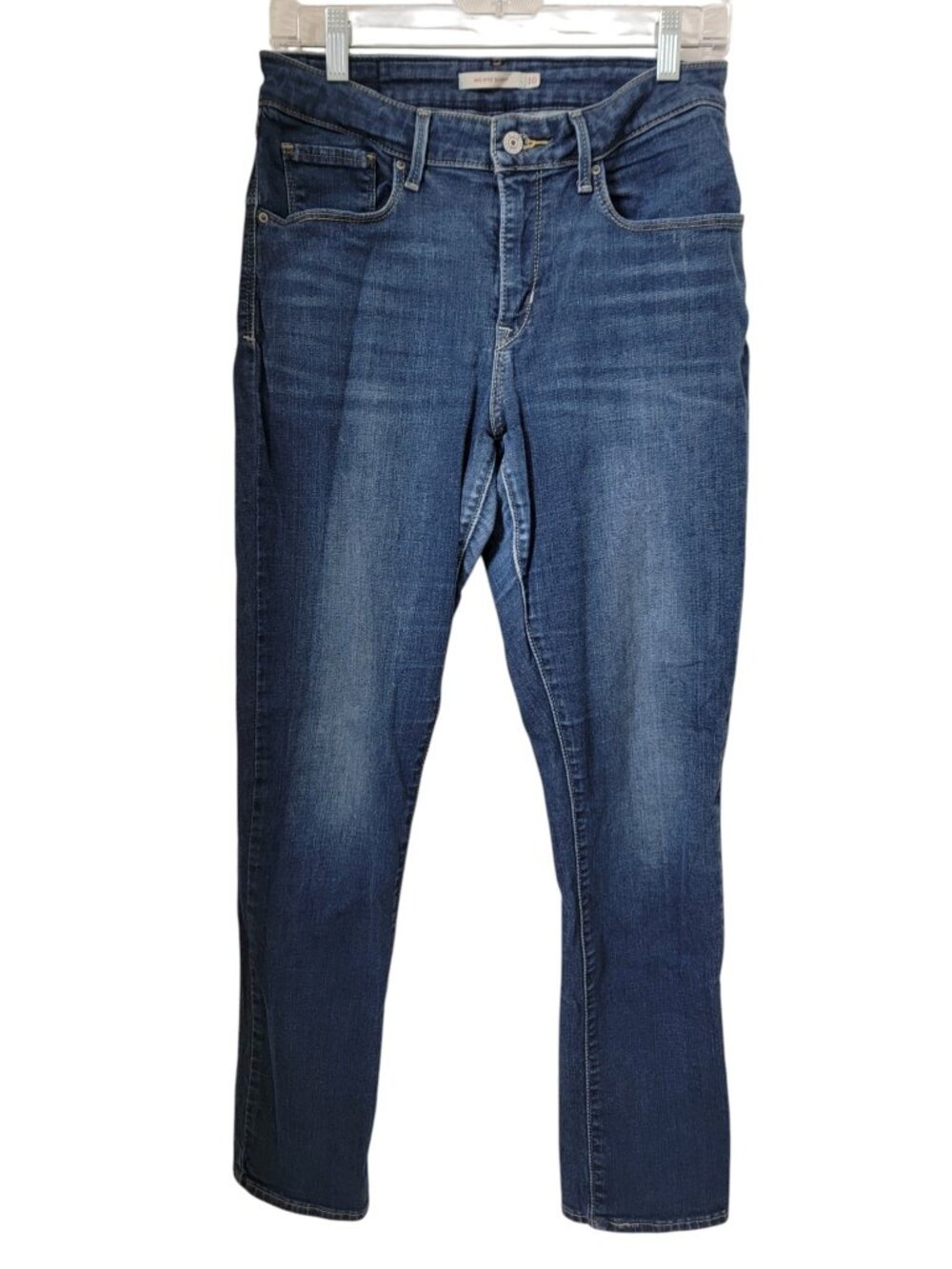 Levi's Size 10 / 30 Mid Rise Skinny Jeans, Used Condition